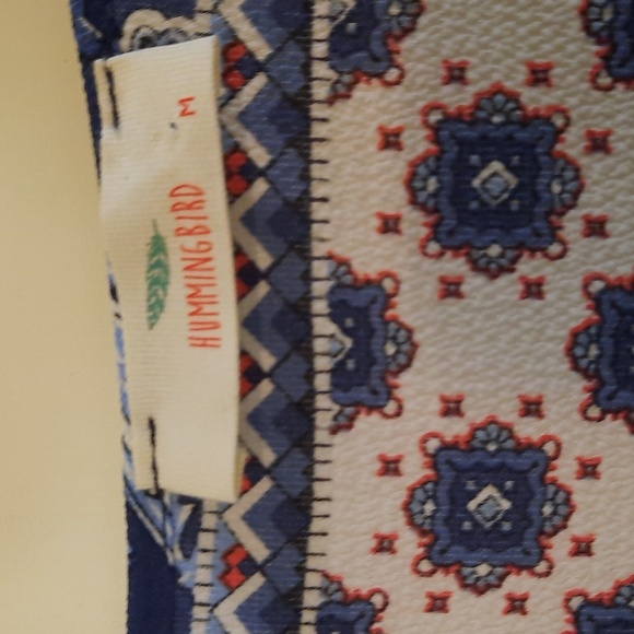 Hummingbird Ruana Purchased from Stitch Fix - Picture 3 of 4